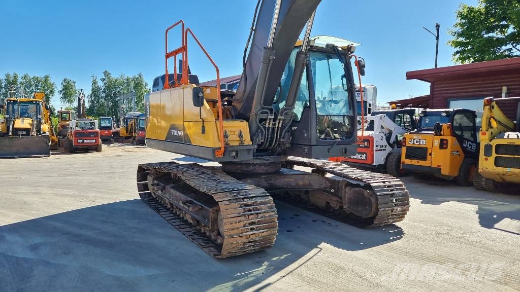 Volvo EC 220 EC Vikšriniai ekskavatoriai
