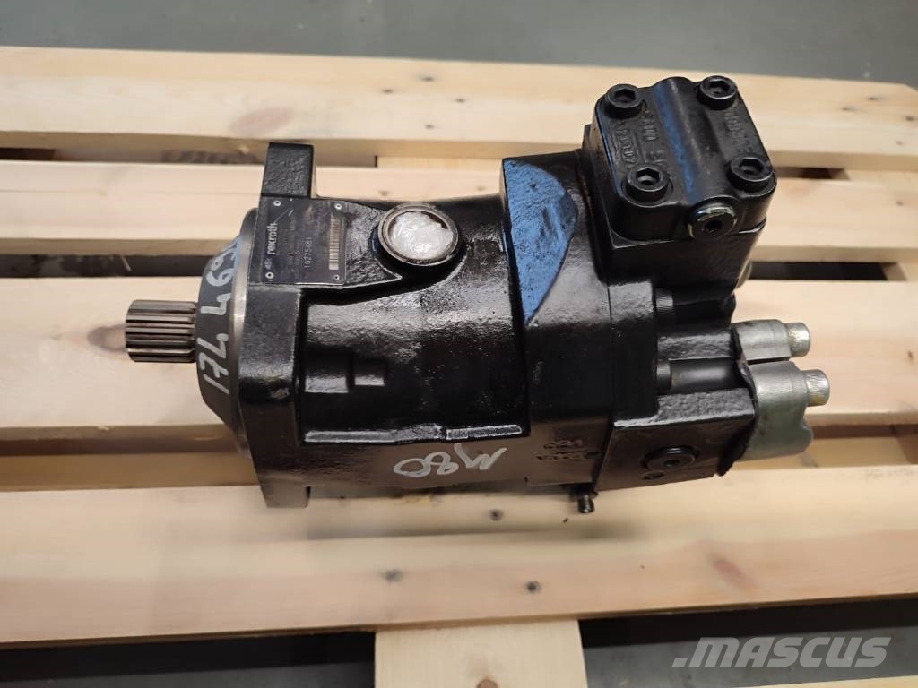  HYDROMOTOR REXROTH AGVM80DA1 AGVM80DA1 液压