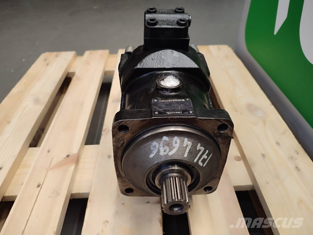  HYDROMOTOR REXROTH AGVM80DA1 AGVM80DA1 液压