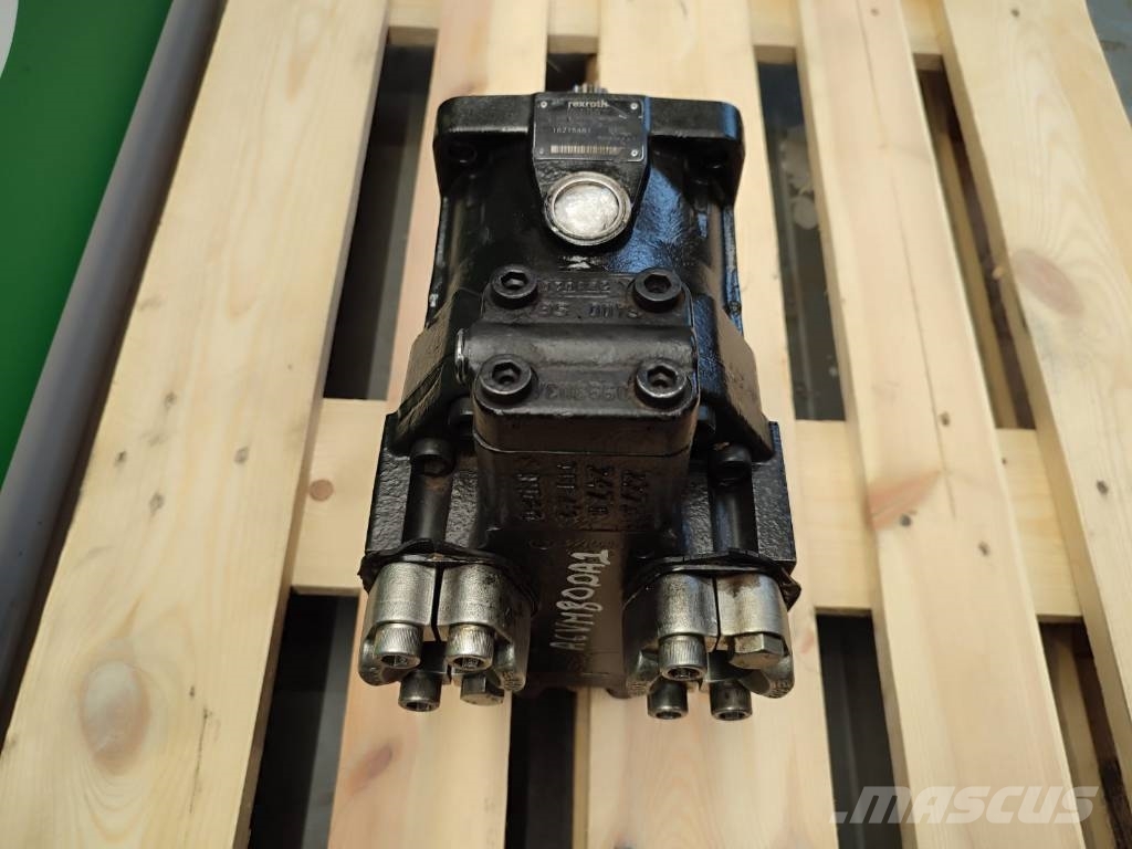  HYDROMOTOR REXROTH AGVM80DA1 AGVM80DA1 液压