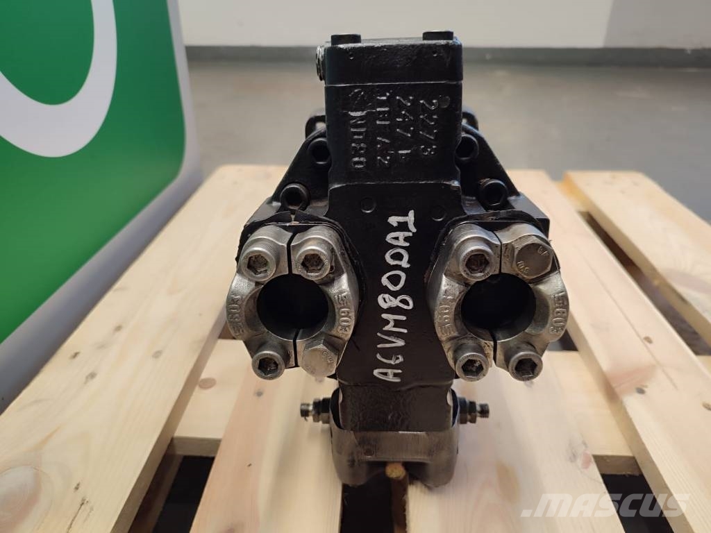  HYDROMOTOR REXROTH AGVM80DA1 AGVM80DA1 液压