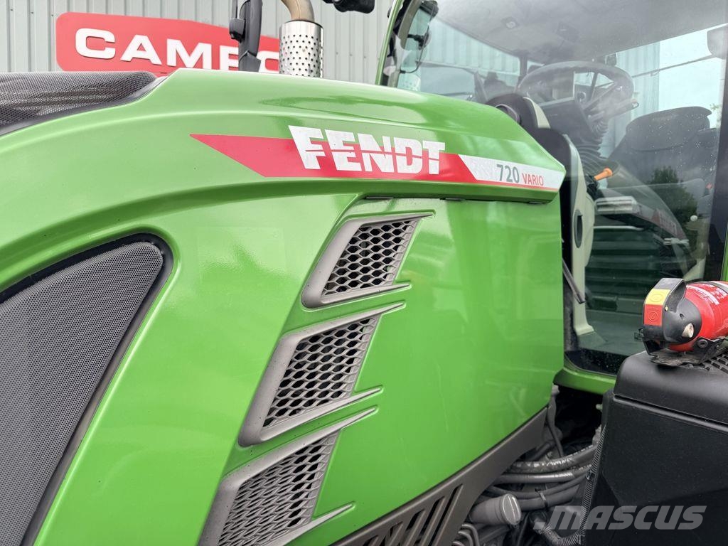 Fendt 720 Vario Power+ Gen 6 الجرارات