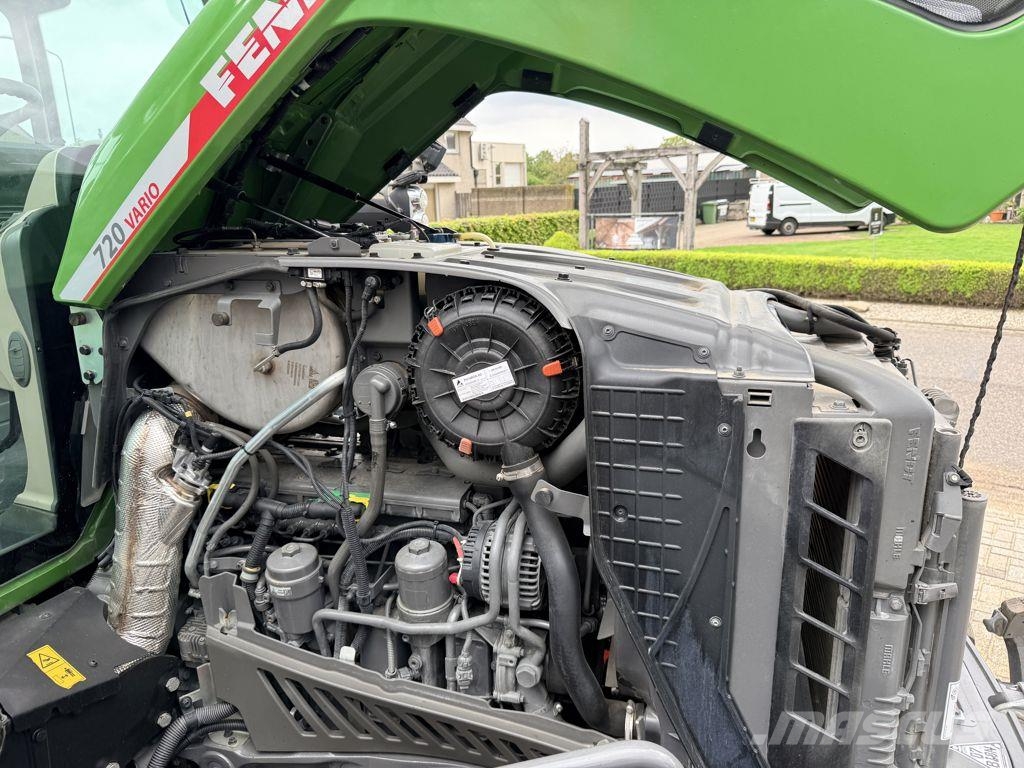Fendt 720 Vario Power+ Gen 6 الجرارات