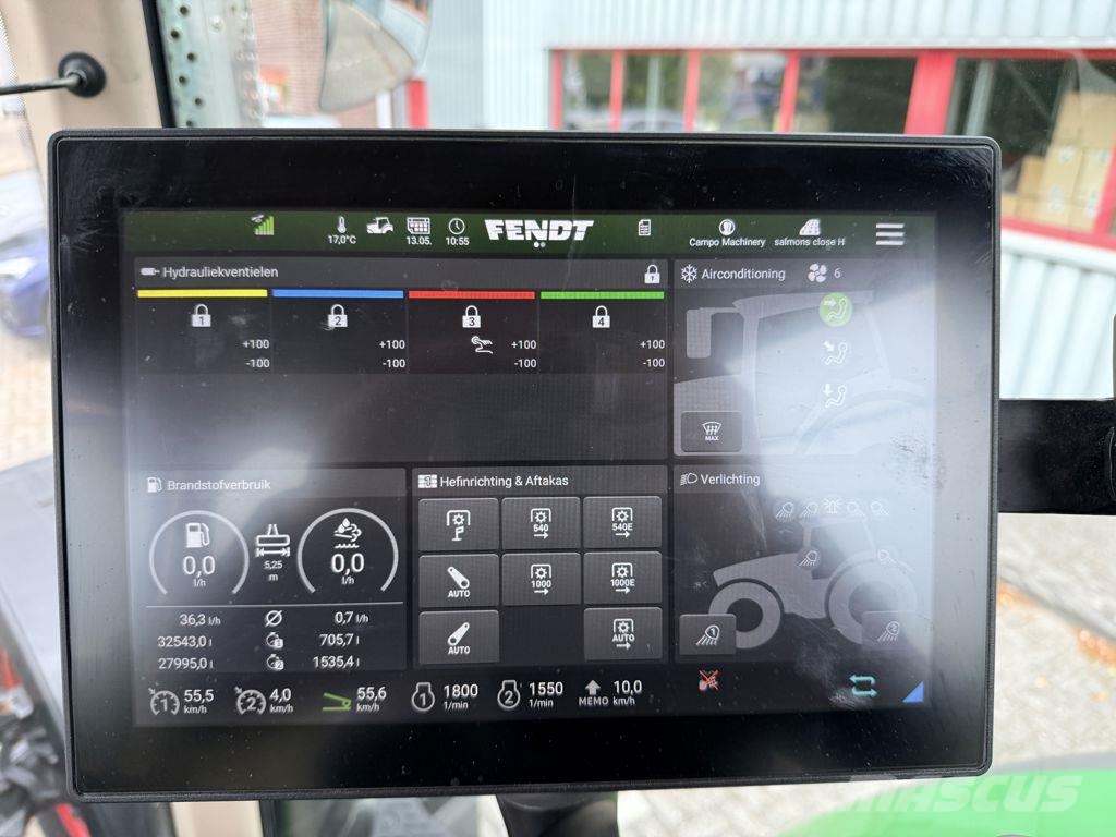 Fendt 720 Vario Power+ Gen 6 الجرارات