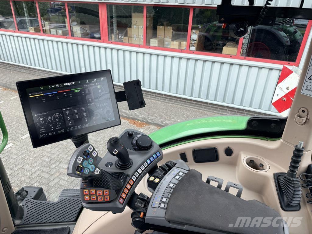 Fendt 720 Vario Power+ Gen 6 الجرارات