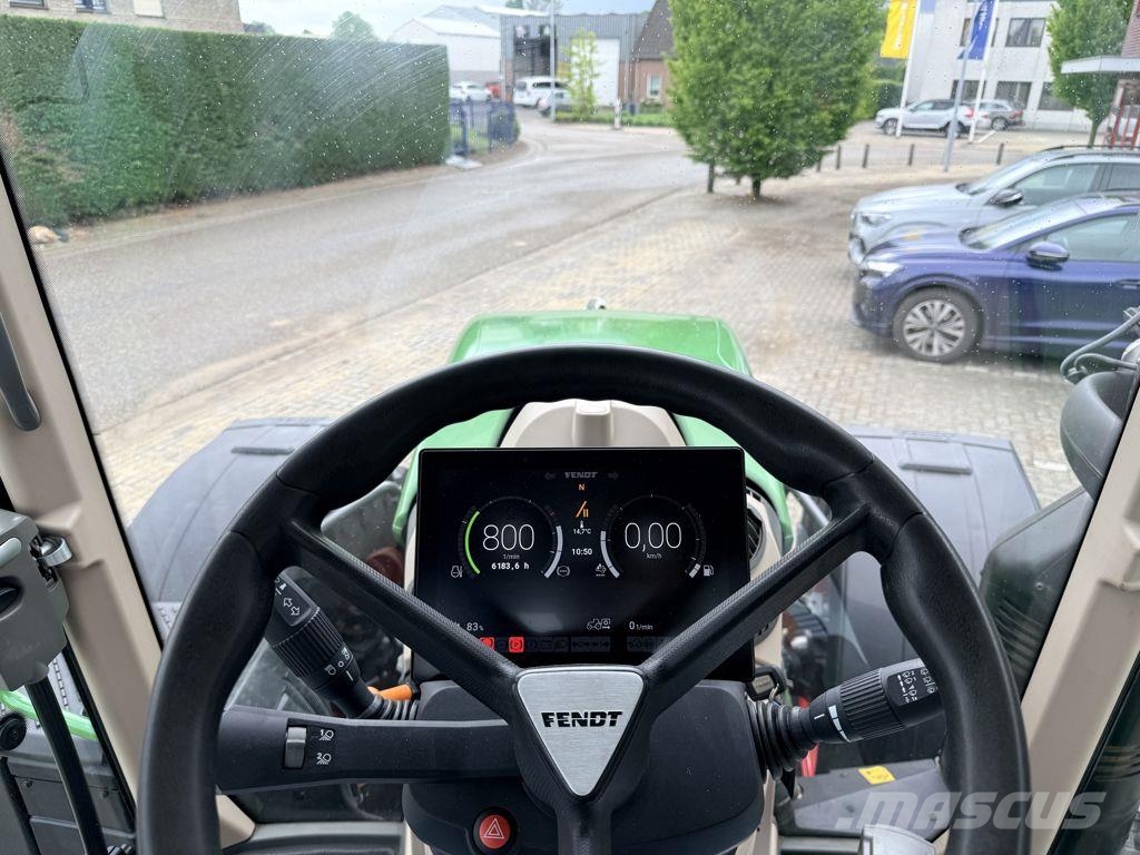 Fendt 720 Vario Power+ Gen 6 الجرارات