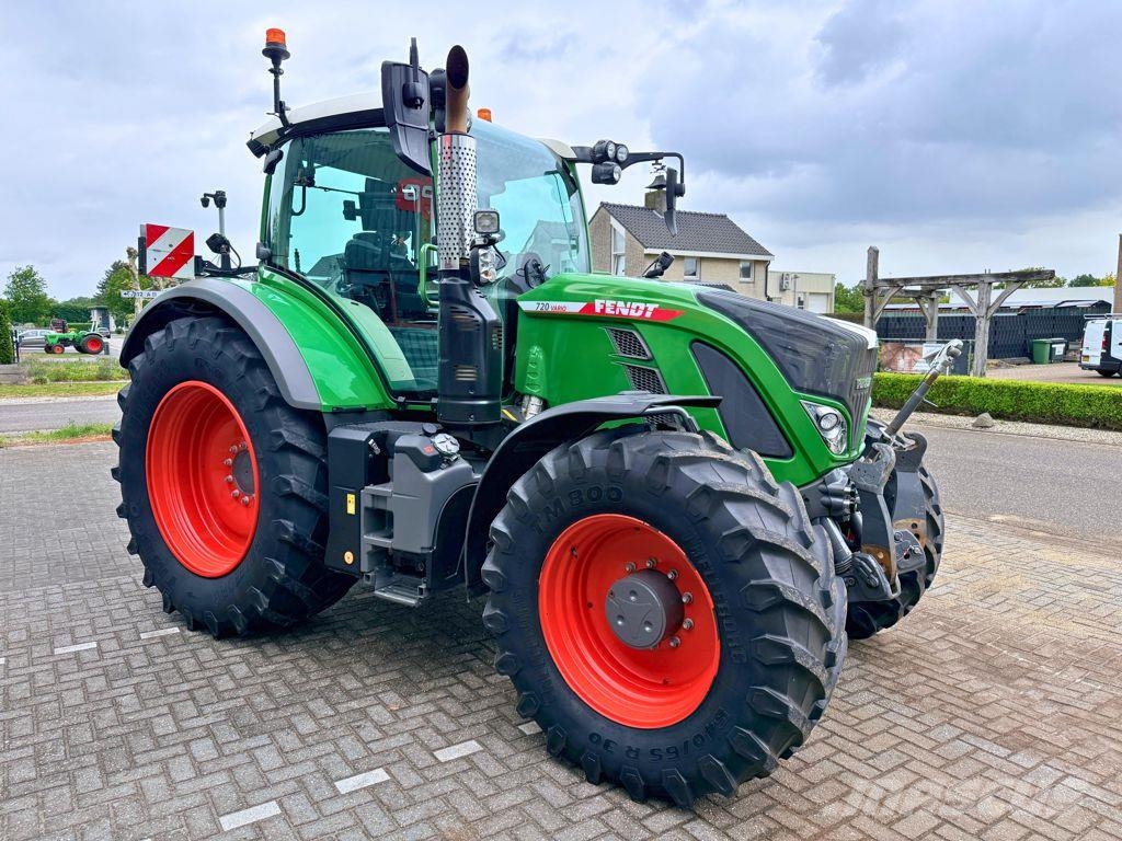 Fendt 720 Vario Power+ Gen 6 الجرارات