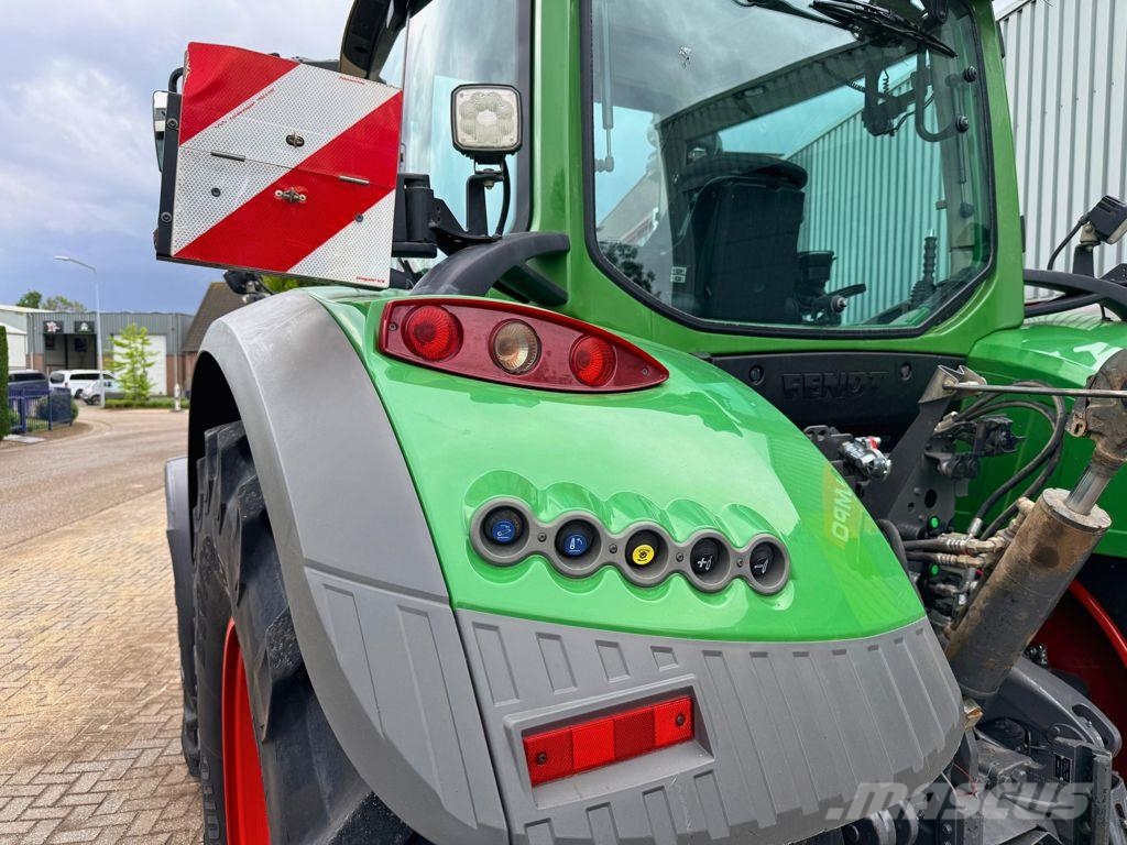 Fendt 720 Vario Power+ Gen 6 الجرارات