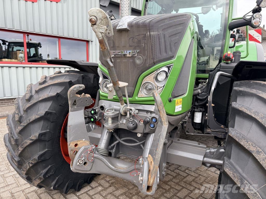 Fendt 720 Vario Power+ Gen 6 الجرارات