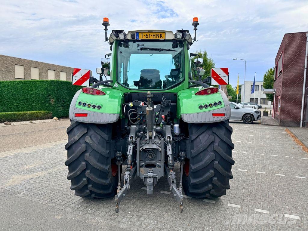 Fendt 720 Vario Power+ Gen 6 الجرارات
