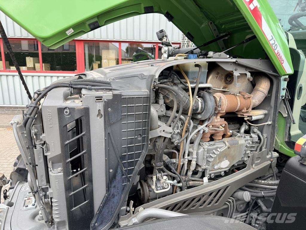 Fendt 720 Vario Power+ Gen 6 الجرارات