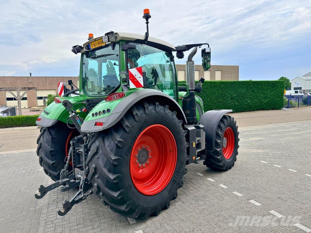 Fendt 720 Vario Power+ Gen 6 الجرارات