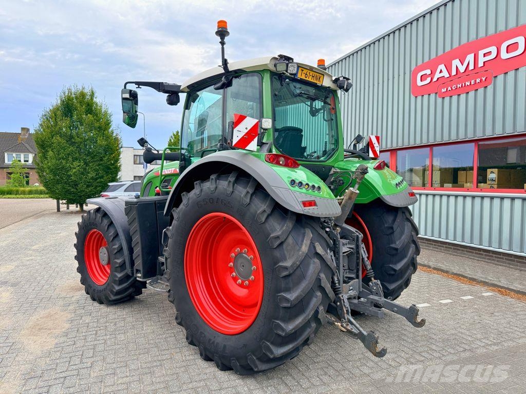 Fendt 720 Vario Power+ Gen 6 الجرارات
