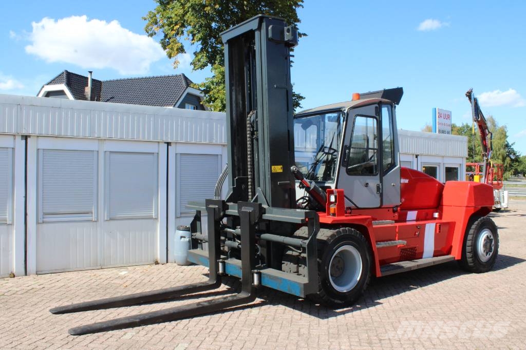Kalmar DCE 160-12 FREE LIFT Dīzeļa autoiekrāvēji