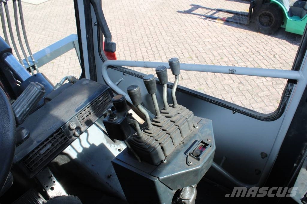 Kalmar DCE 160-12 FREE LIFT Dīzeļa autoiekrāvēji