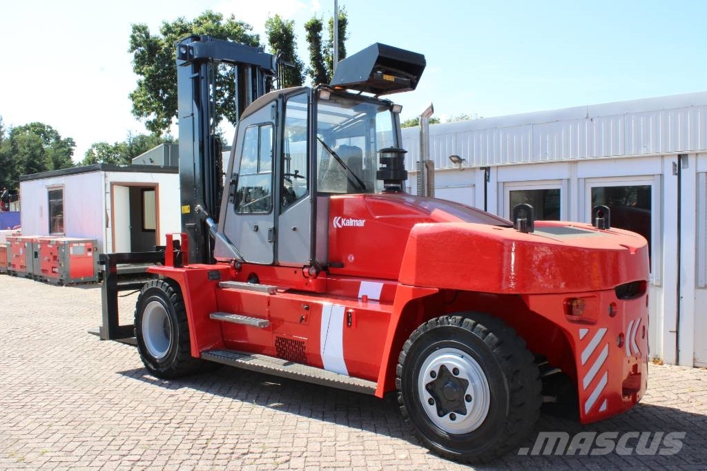 Kalmar DCE 160-12 FREE LIFT Dīzeļa autoiekrāvēji