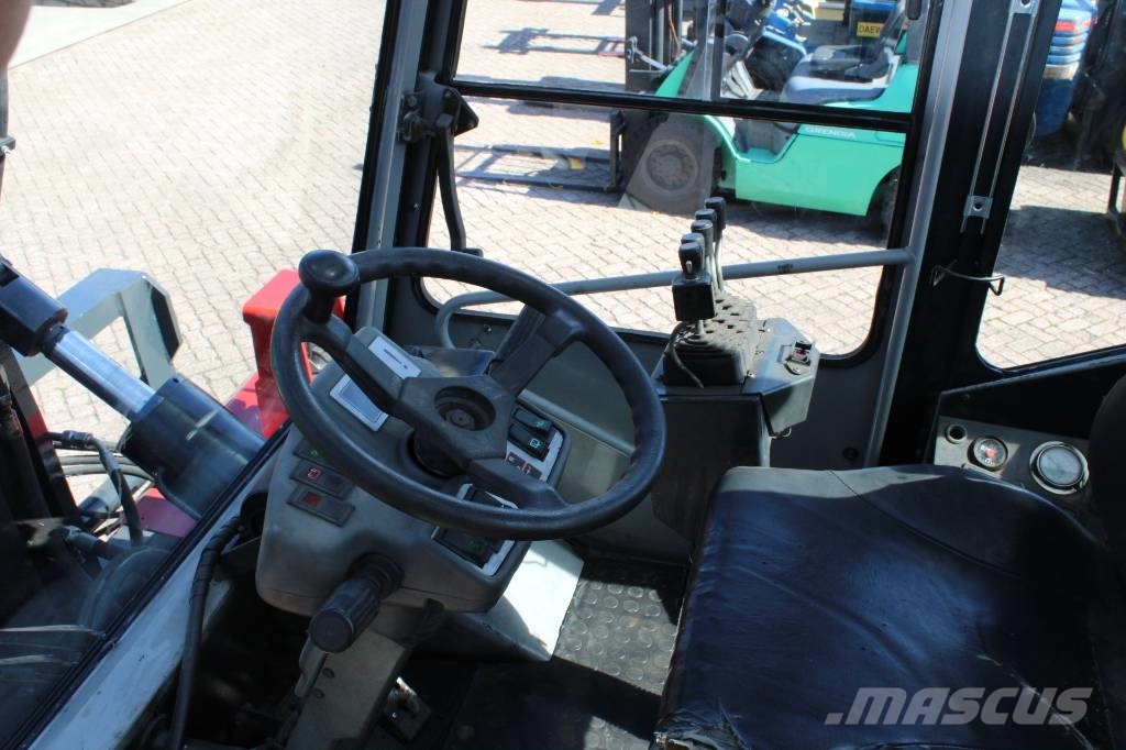 Kalmar DCE 160-12 FREE LIFT Dīzeļa autoiekrāvēji