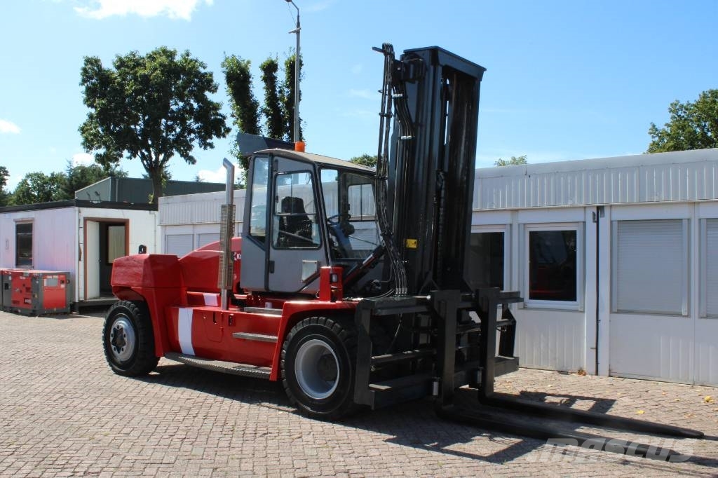 Kalmar DCE 160-12 FREE LIFT Dīzeļa autoiekrāvēji