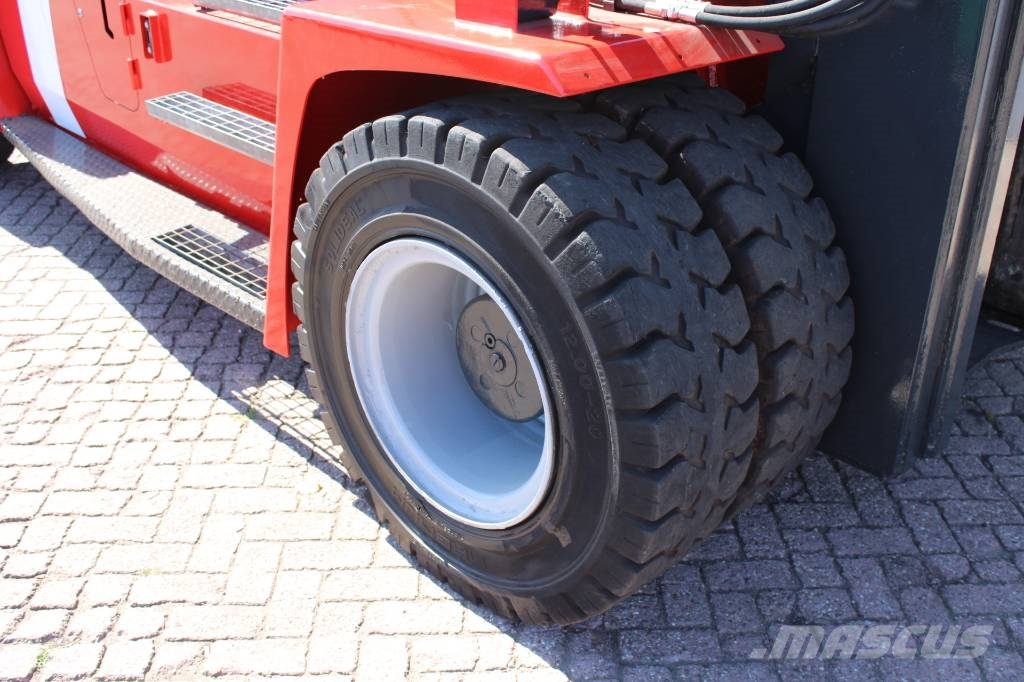 Kalmar DCE 160-12 FREE LIFT Dīzeļa autoiekrāvēji
