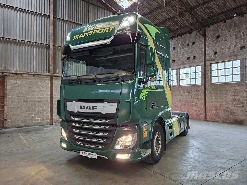 DAF XF 530 FT SSC | HYDRAULISCHE PTO | 4x2 | STANDAIRC 트랙터 유닛
