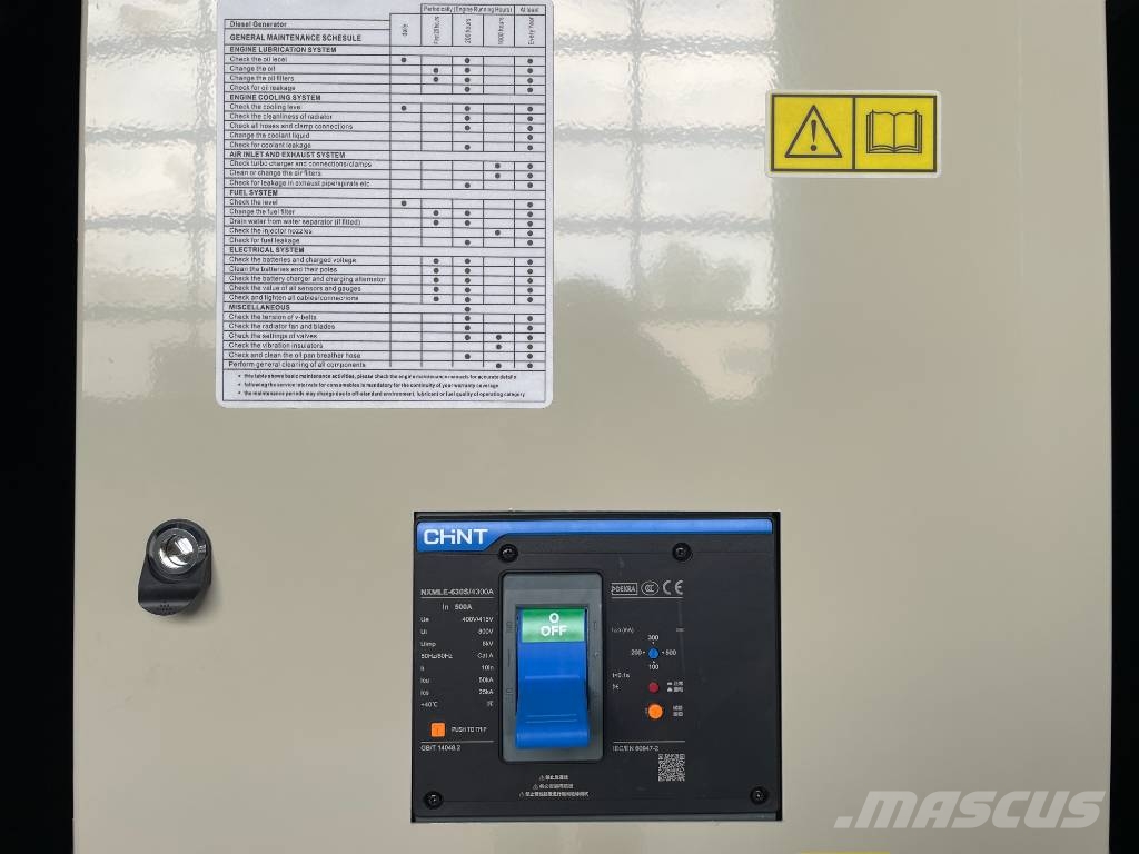 Baudouin 6M16G350/5 - 330 kVA Generator - DPX-19874 Diesel Generatoren