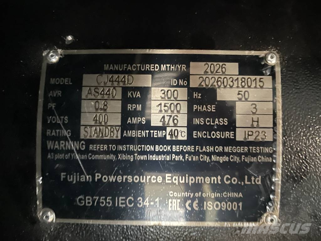 Baudouin 6M16G350/5 - 330 kVA Generator - DPX-19874 Diesel Generatoren