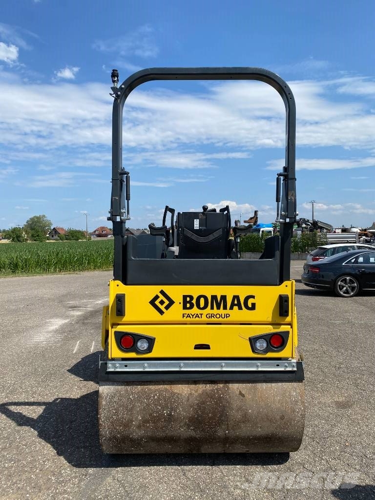 Bomag BW138AD-5/Stage-V 1er Main endommagé Autres rouleaux