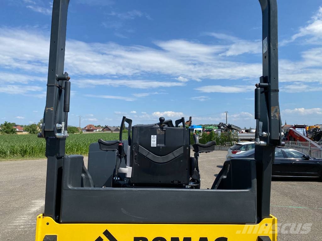 Bomag BW138AD-5/Stage-V 1er Main endommagé Autres rouleaux