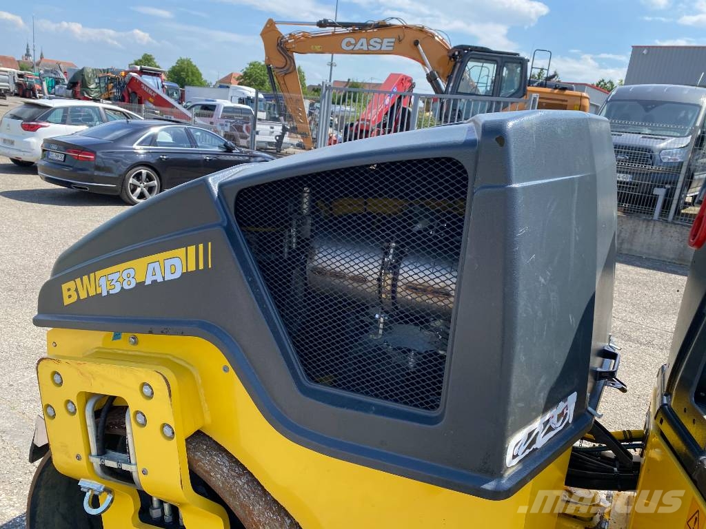 Bomag BW138AD-5/Stage-V 1er Main endommagé Autres rouleaux