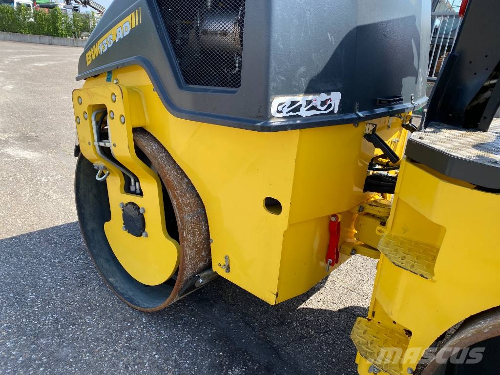 Bomag BW138AD-5/Stage-V 1er Main endommagé Autres rouleaux