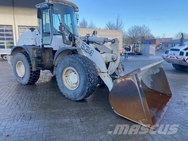 Liebherr L 534 ZSA (12005665) لوادر بعجل