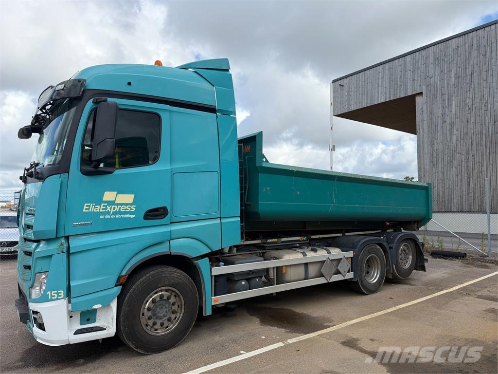 Mercedes-Benz Actros Kotalni prekucni tovornjaki