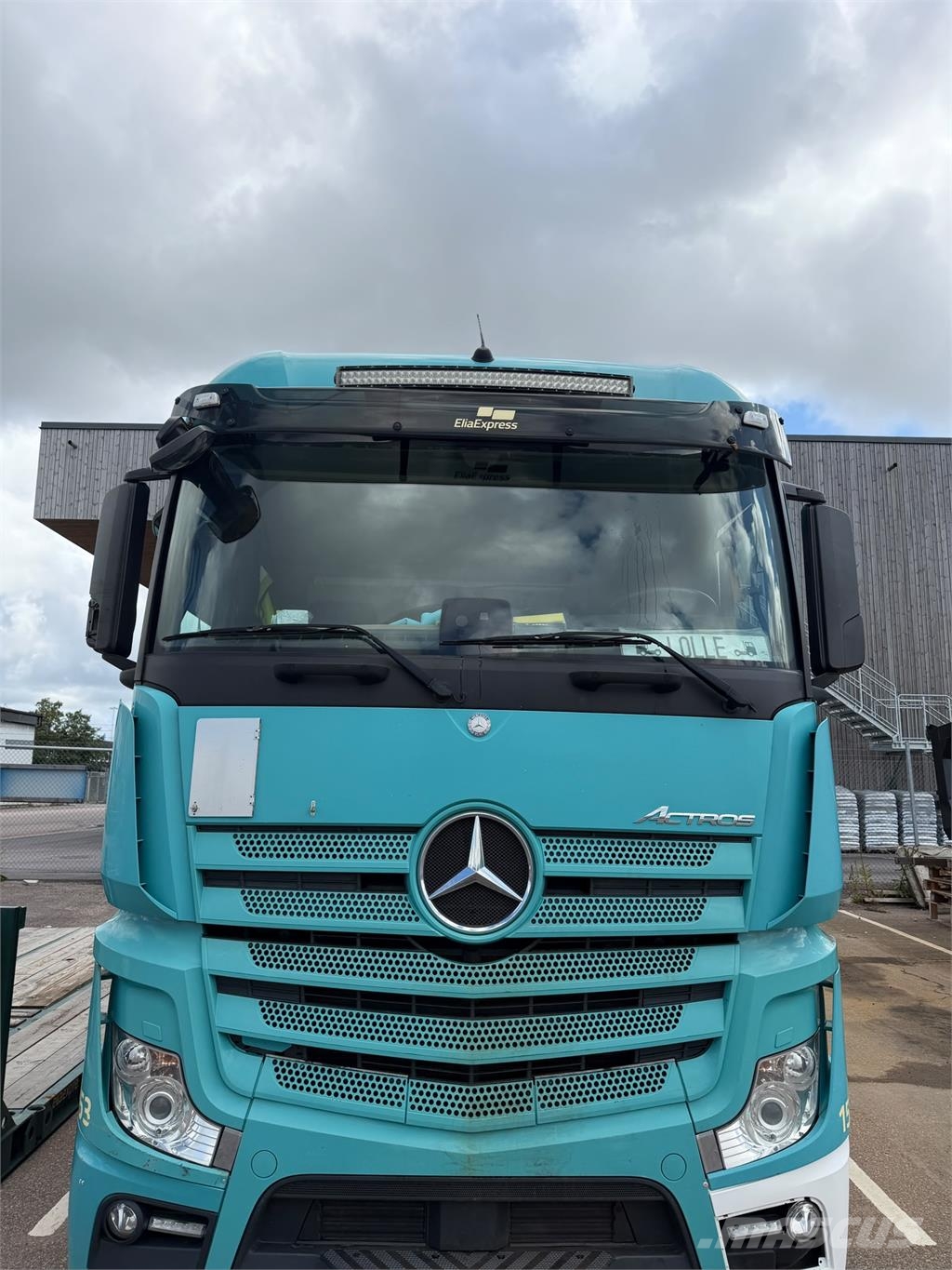 Mercedes-Benz Actros Kotalni prekucni tovornjaki