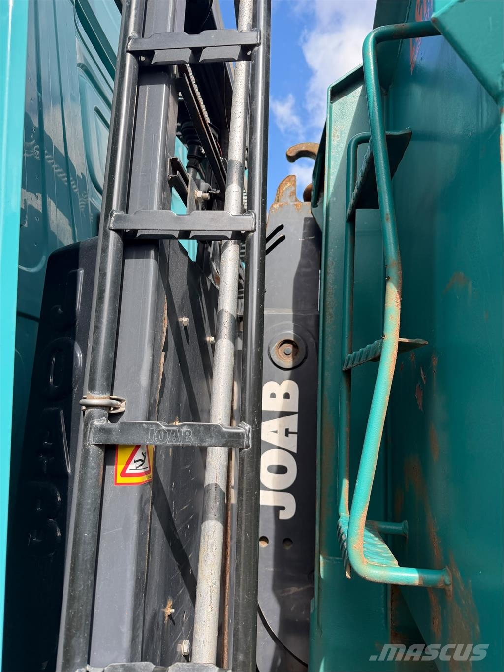 Mercedes-Benz Actros Kotalni prekucni tovornjaki