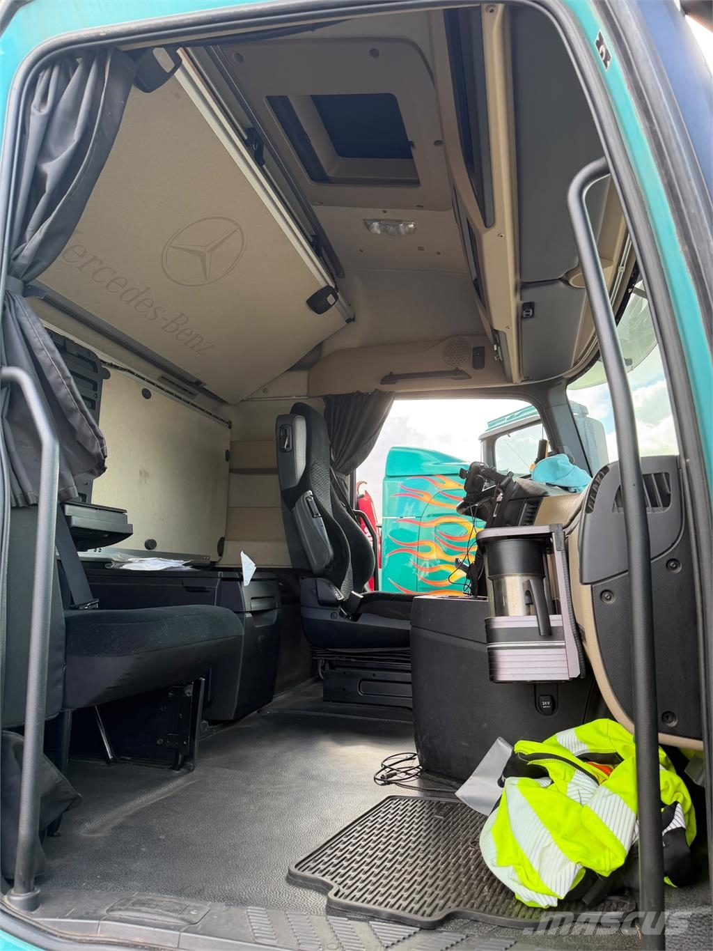 Mercedes-Benz Actros Kotalni prekucni tovornjaki