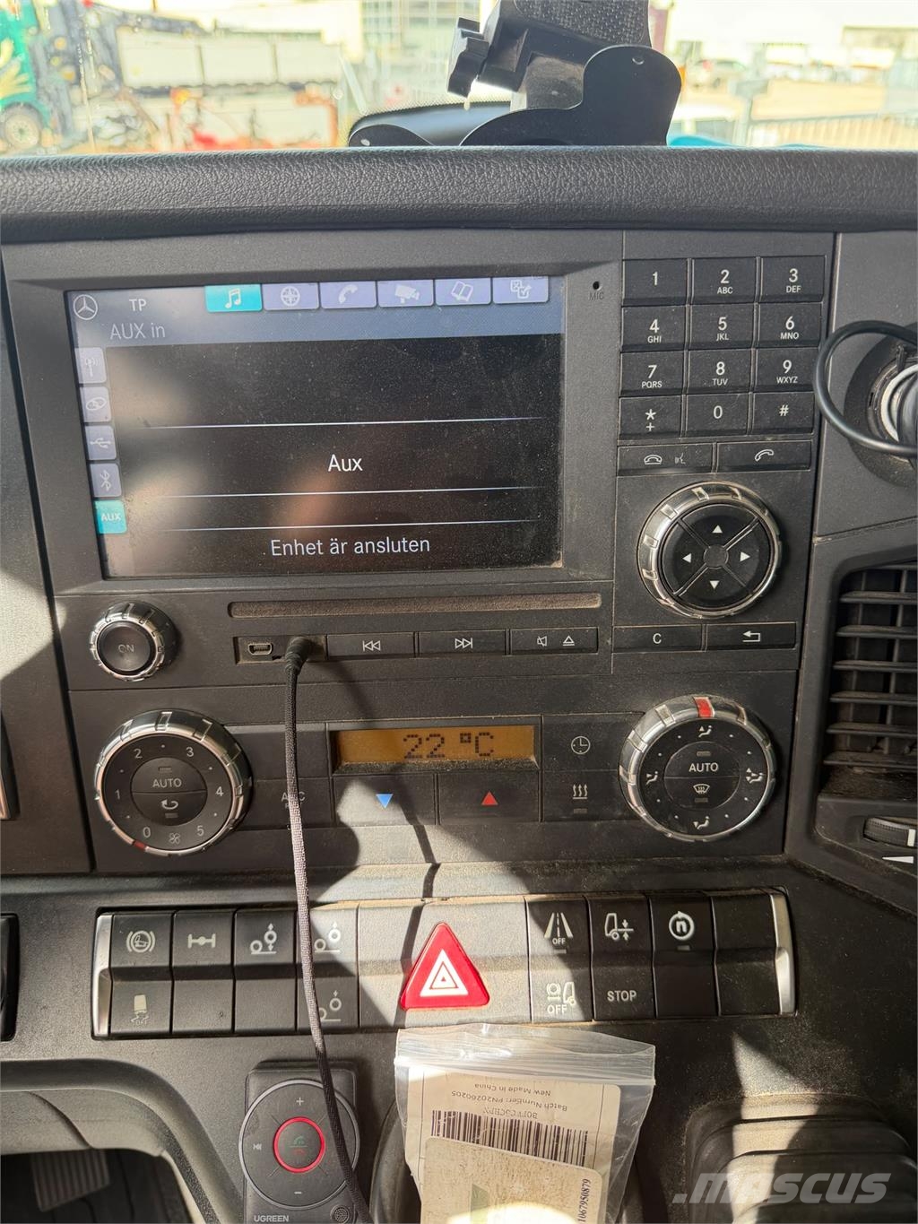 Mercedes-Benz Actros Kotalni prekucni tovornjaki