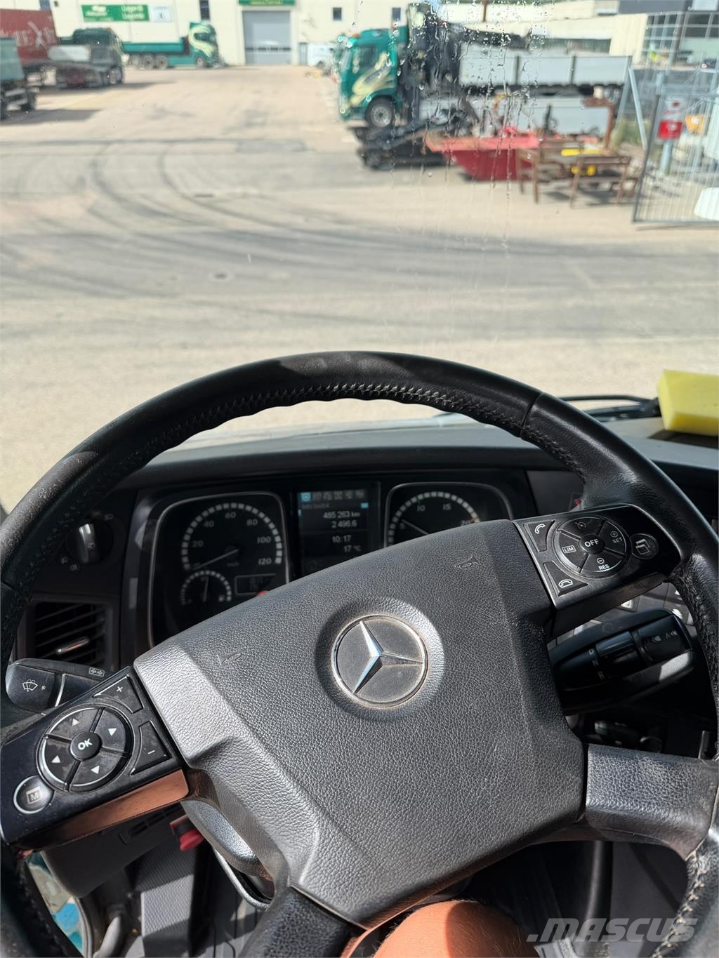 Mercedes-Benz Actros Kotalni prekucni tovornjaki