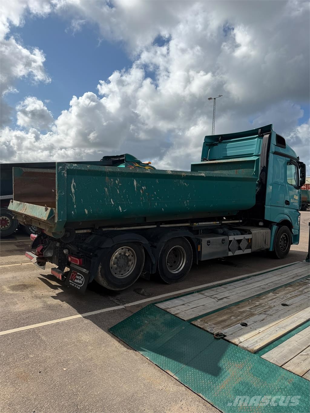 Mercedes-Benz Actros Kotalni prekucni tovornjaki