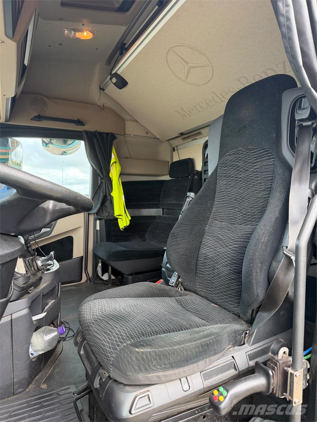 Mercedes-Benz Actros Kotalni prekucni tovornjaki