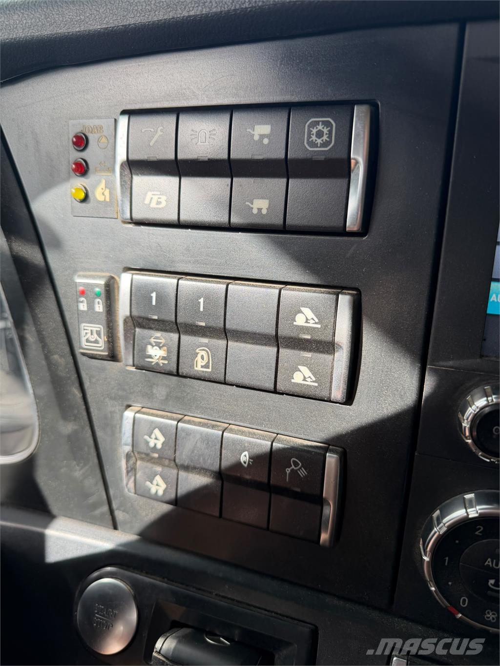 Mercedes-Benz Actros Kotalni prekucni tovornjaki