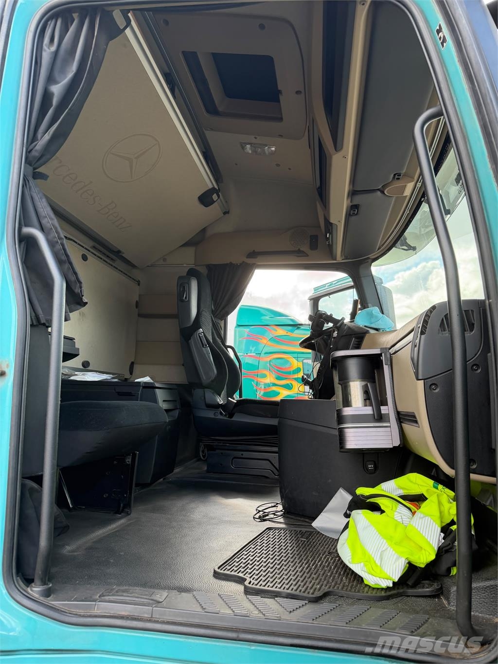 Mercedes-Benz Actros Kotalni prekucni tovornjaki