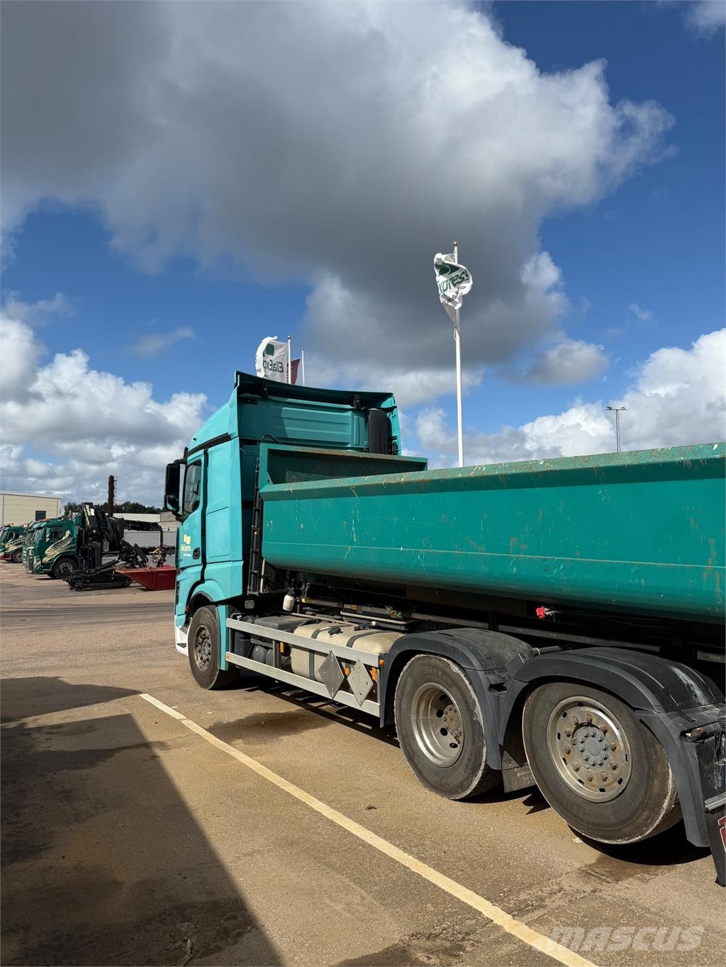 Mercedes-Benz Actros Kotalni prekucni tovornjaki