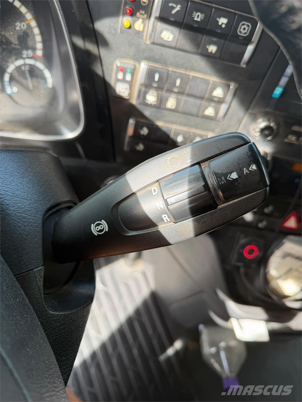 Mercedes-Benz Actros Kotalni prekucni tovornjaki
