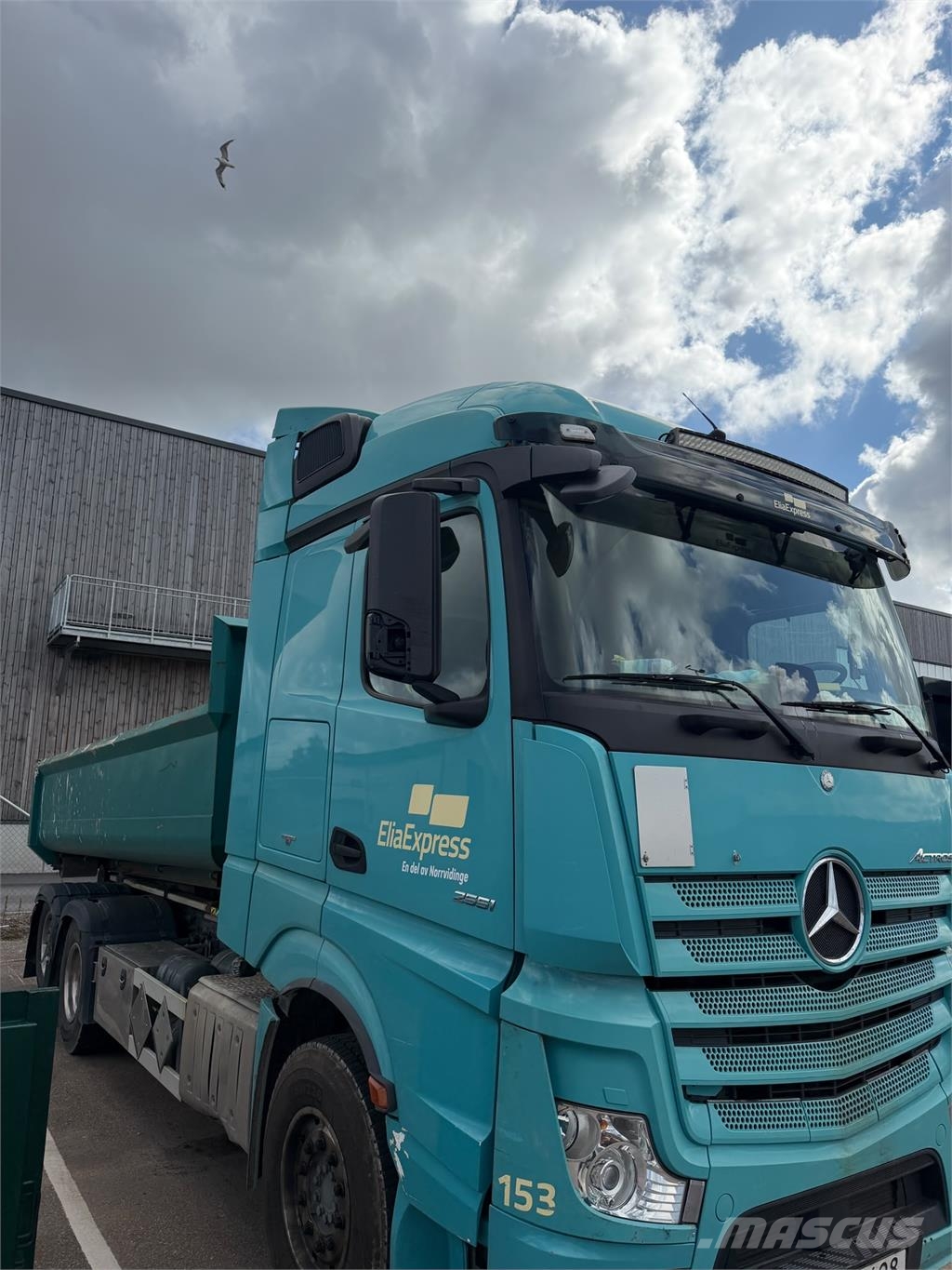 Mercedes-Benz Actros Kotalni prekucni tovornjaki