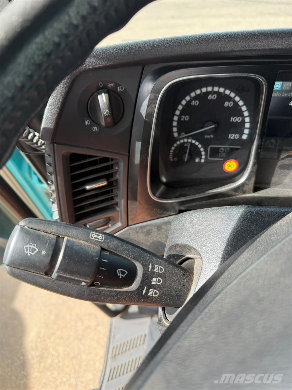 Mercedes-Benz Actros Kotalni prekucni tovornjaki