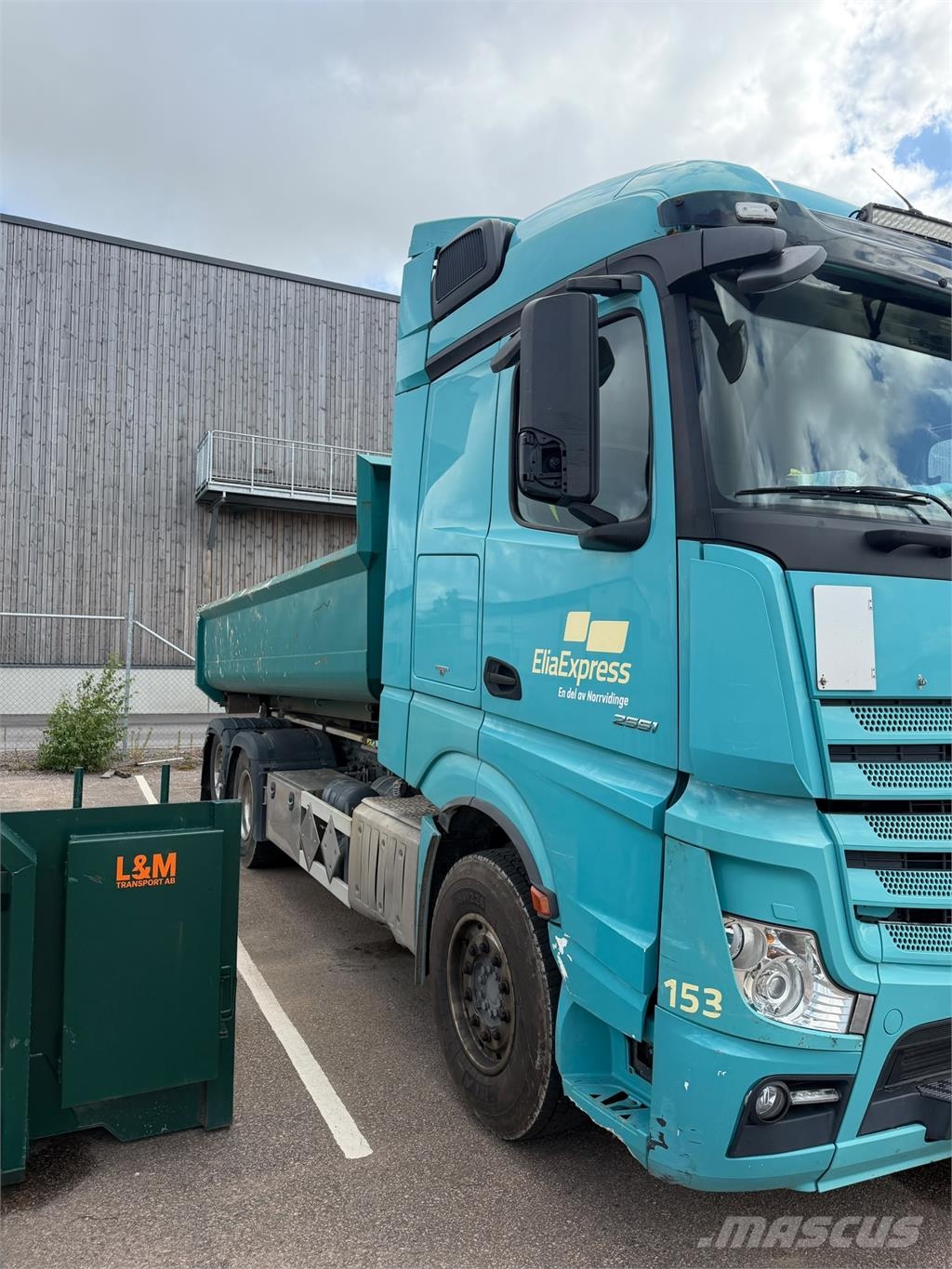 Mercedes-Benz Actros Kotalni prekucni tovornjaki