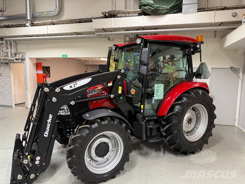Case IH Farmall A75 ny! X2S lastare 1.33%ränta Трактори