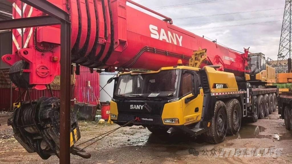 Sany SAC6000T7-8 Kraner til alt terræn