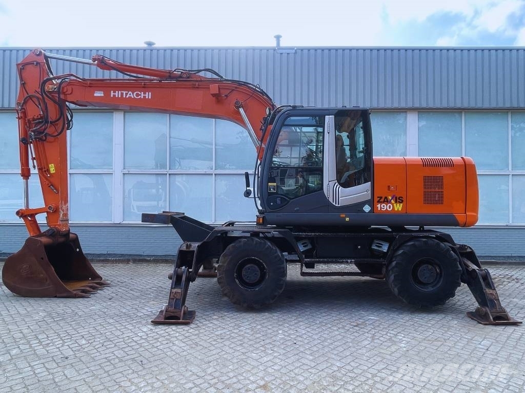 Hitachi ZX 190 W-3, 2011, Roermond, Limburg, Netherlands