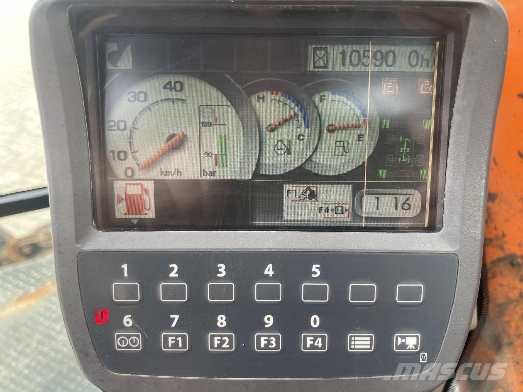 Hitachi ZX 190 W-3, 2011, Roermond, Limburg, Netherlands